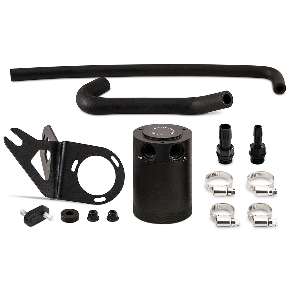 Mishimoto — Mishimoto 22+ Kia Stinger GT Catch Can Kit (PCV Side)
Oil Catch Can Kit - view 9